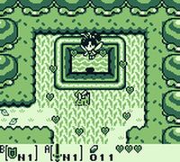 une photo d'Ã©cran de The Legend of Zelda - Link s Awakening sur Nintendo Game Boy